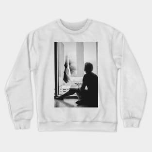 Reading Poe Crewneck Sweatshirt